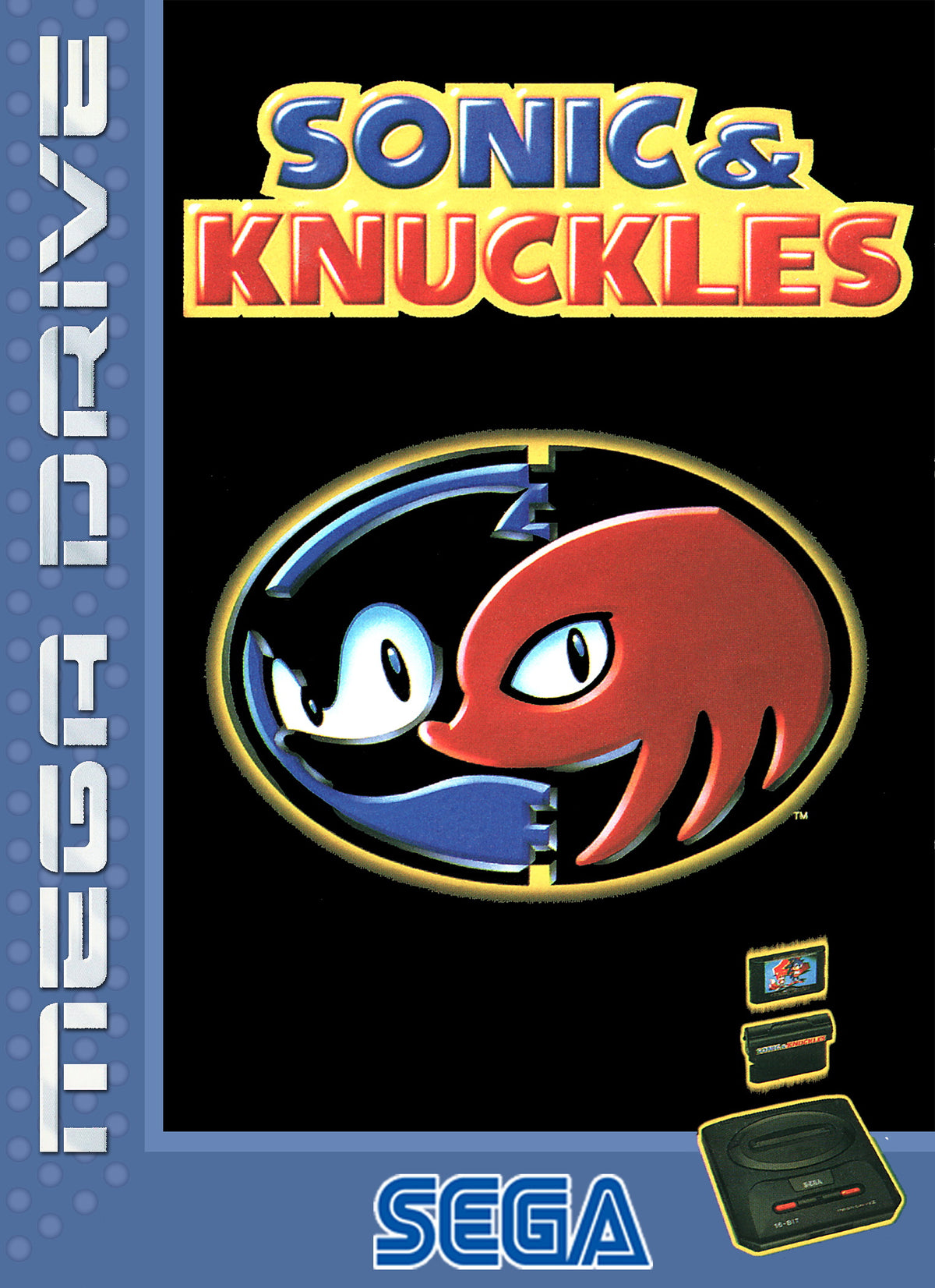 Sonic & Knuckles - Sega Mega Drive
