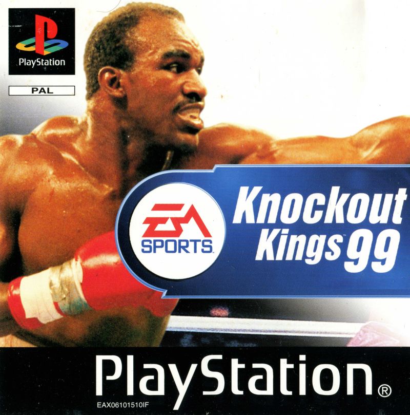 Knockout Kings - PlayStation 1 PS1