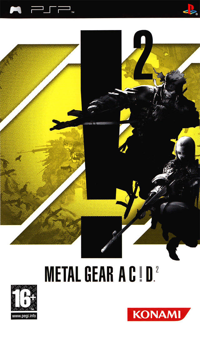 Metal Gear Acid 2 - PSP PlayStation Portable
