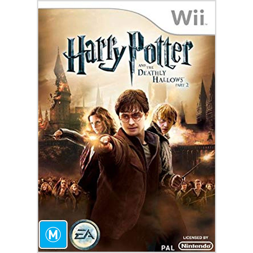 Harry Potter and the Deathly Hallows Part 2 - Nintendo Wii
