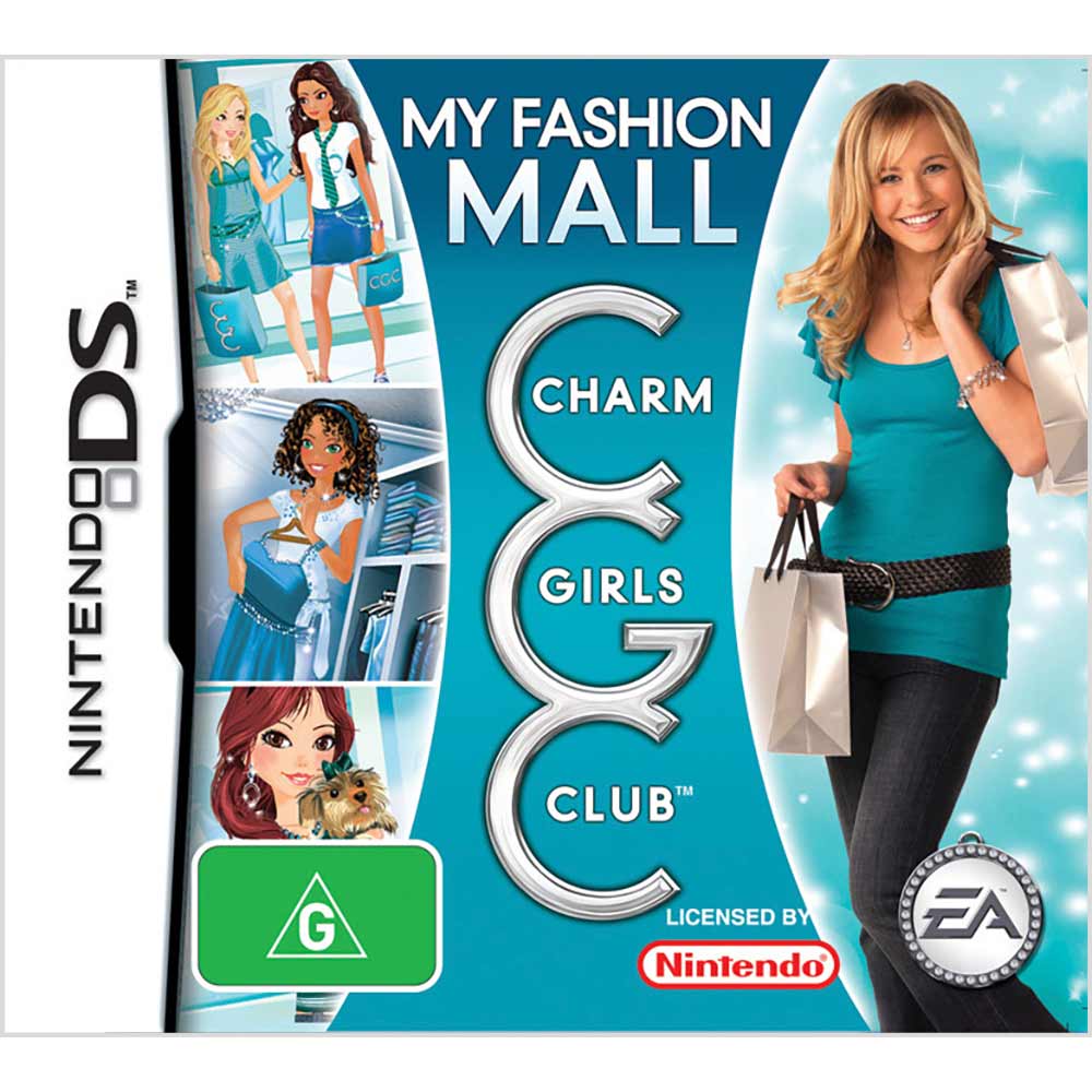 Charm Girls Club: My Fashion Mall - Nintendo DS