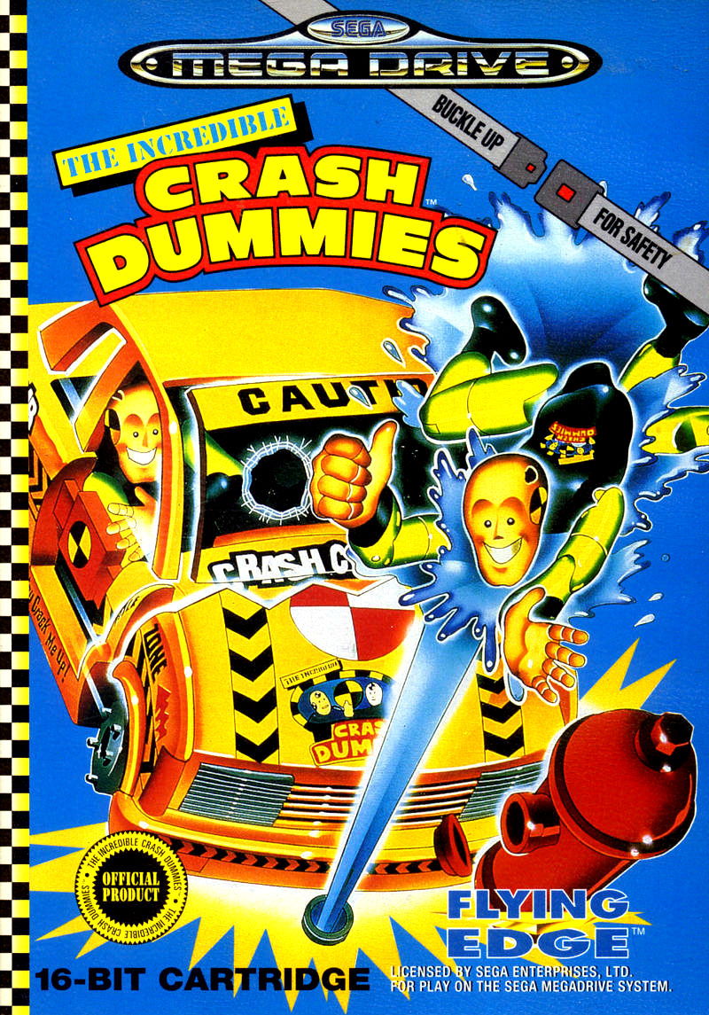 The Incredible Crash Dummies - Sega Mega Drive