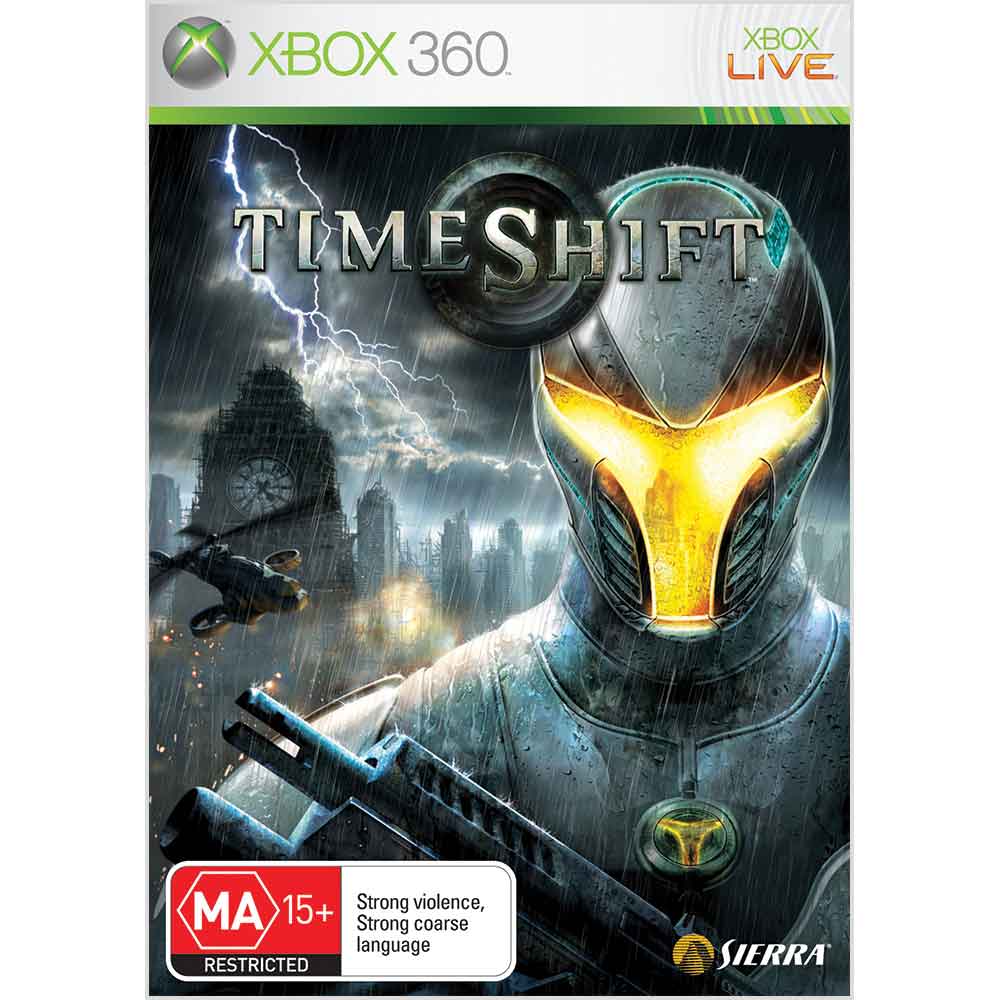 TimeShift - Xbox 360