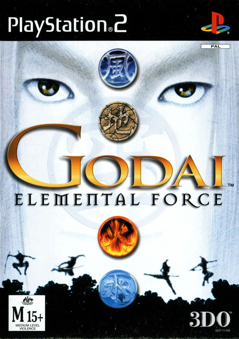 GoDai: Elemental Force - PlayStation 2 PS2