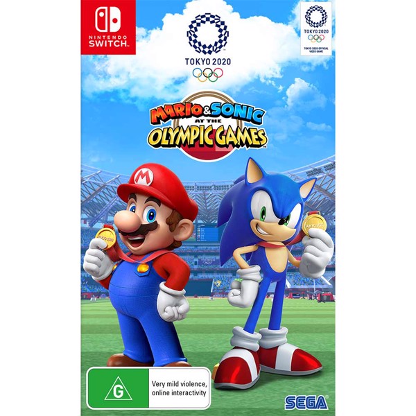 Mario & Sonic at the Olympic Games Tokyo 2020 - Nintendo Switch