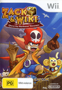 Zack & Wiki: Quest for Barbaros' Treasure - Nintendo Wii