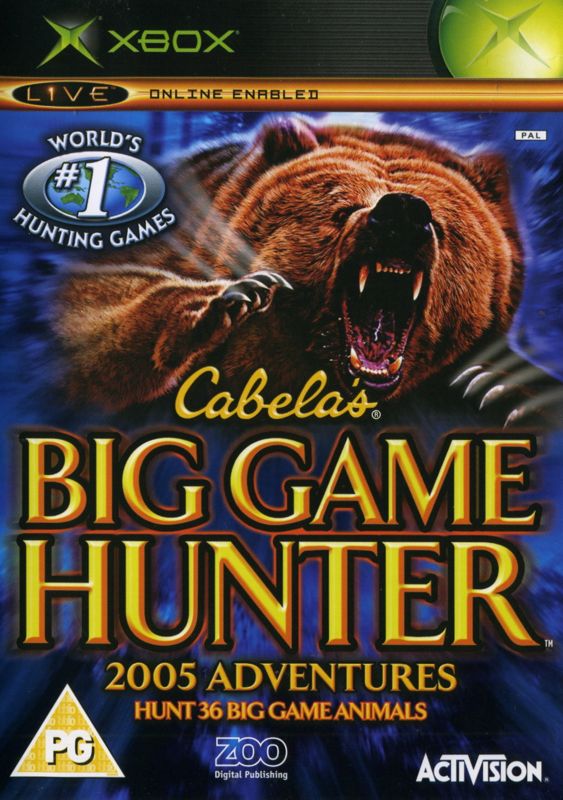Cabela's Big Game Hunter 2005 Adventures - Xbox Original