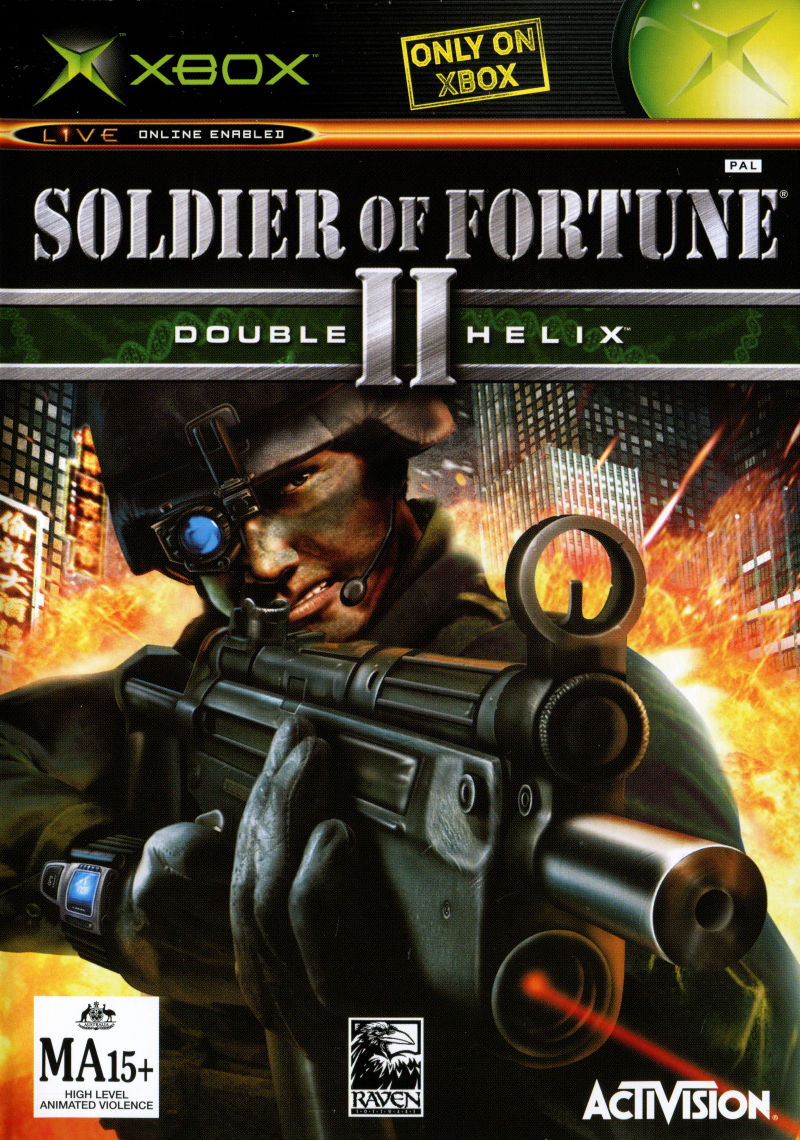 Soldier of Fortune II: Double Helix - Xbox Original