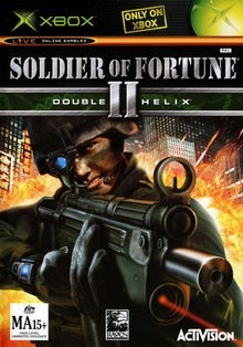 Soldier of Fortune II: Double Helix - Xbox Original