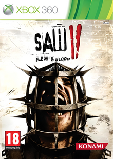 Saw II: Flesh & Blood - Xbox 360