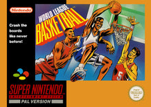 World League Basketball - Super Nintendo SNES (Boxed)