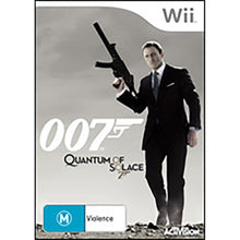 007: Quantum of Solace - Nintendo Wii