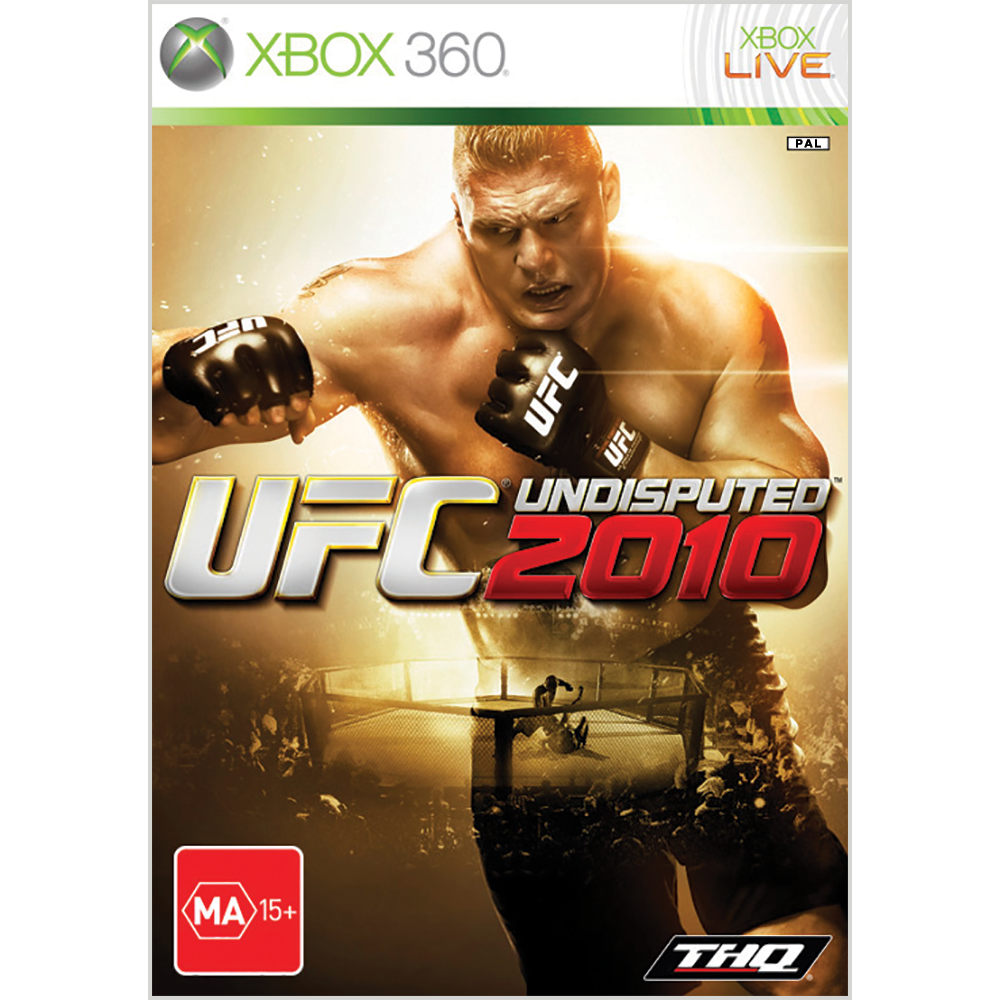UFC Undisputed 2010 - Xbox 360