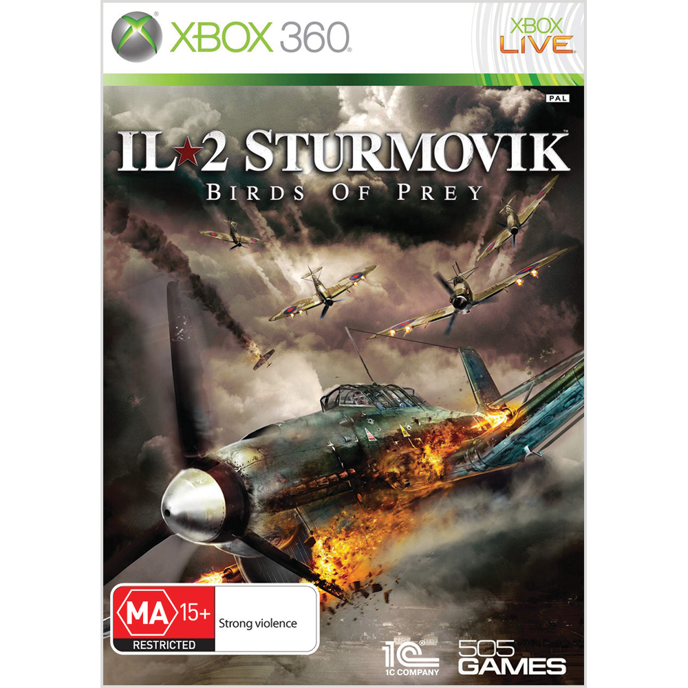 IL-2 Sturmovik: Birds of Prey - Xbox 360