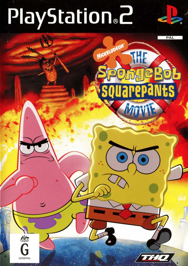 The SpongeBob SquarePants Movie - PlayStation 2 PS2