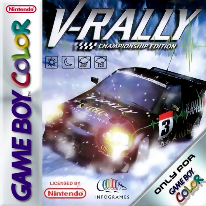 V-Rally: Championship Edition - Nintendo Game Boy Color GBC (Boxed)