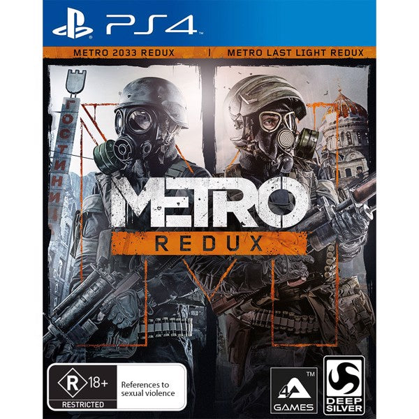 Metro Redux - PlayStation 4 PS4