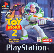 Toy Story 2: Buzz Lightyear to the Rescue! - PlayStation 1 PS1
