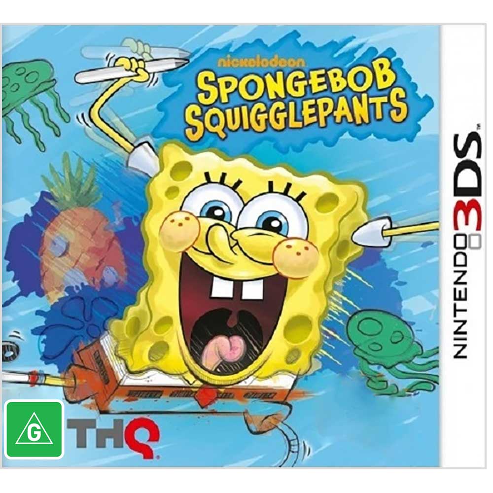 SpongeBob SquigglePants - Nintendo 3DS