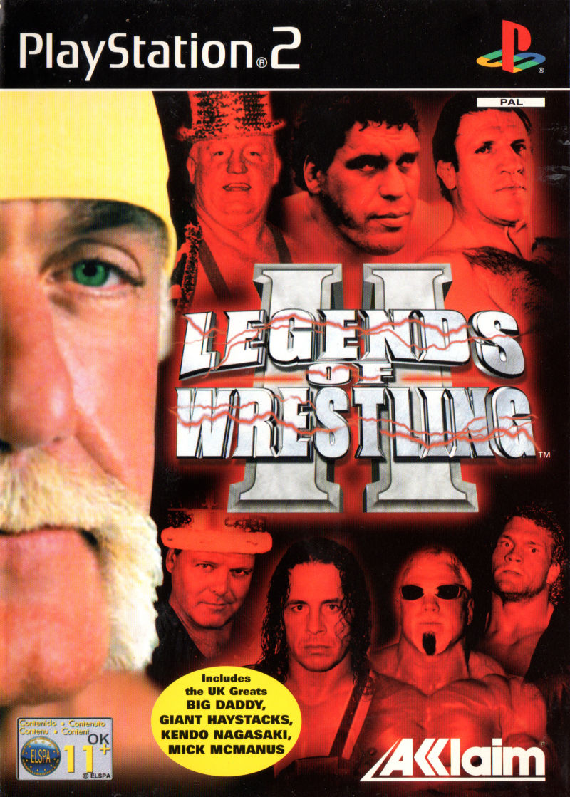 Legends of Wrestling II - PlayStation 2 PS2