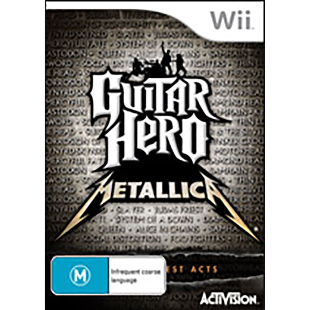 Guitar Hero: Metallica - Nintendo Wii