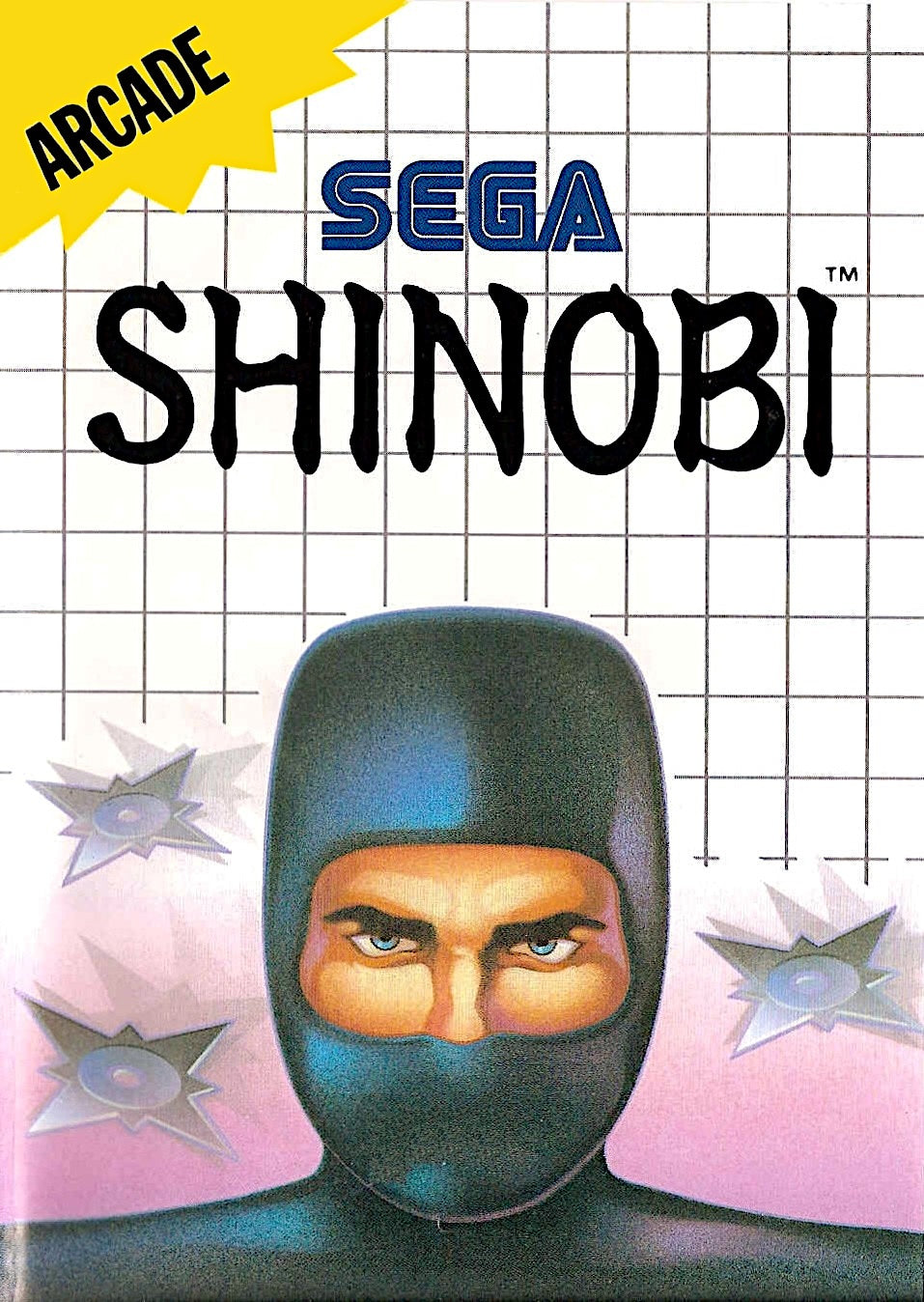 Shinobi - Sega Master System