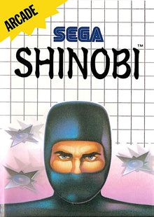 Shinobi - Sega Master System