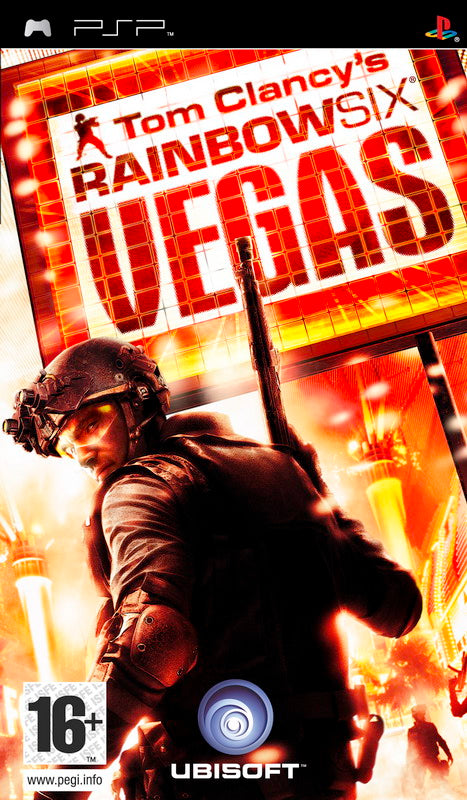 Tom Clancy's Rainbow Six: Vegas - PSP PlayStation Portable