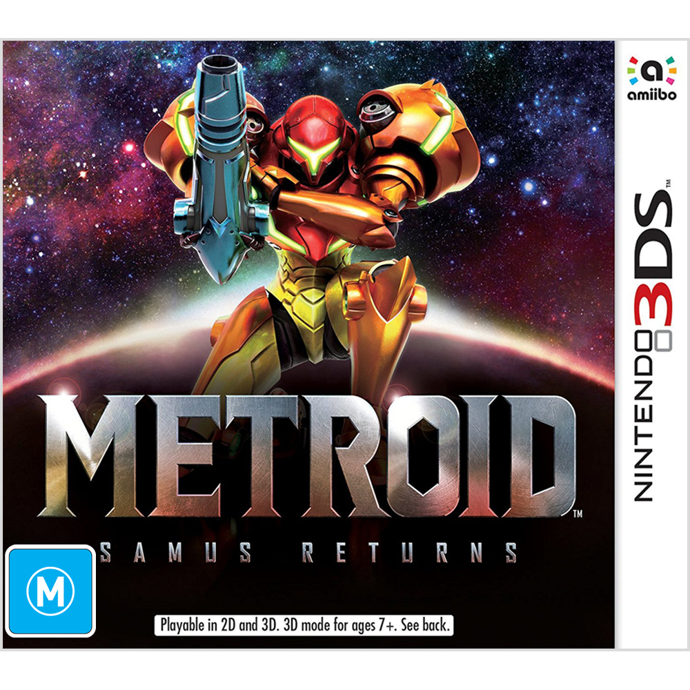 Metroid: Samus Returns - Nintendo 3DS