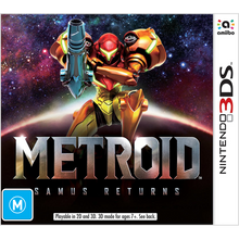 Metroid: Samus Returns - Nintendo 3DS