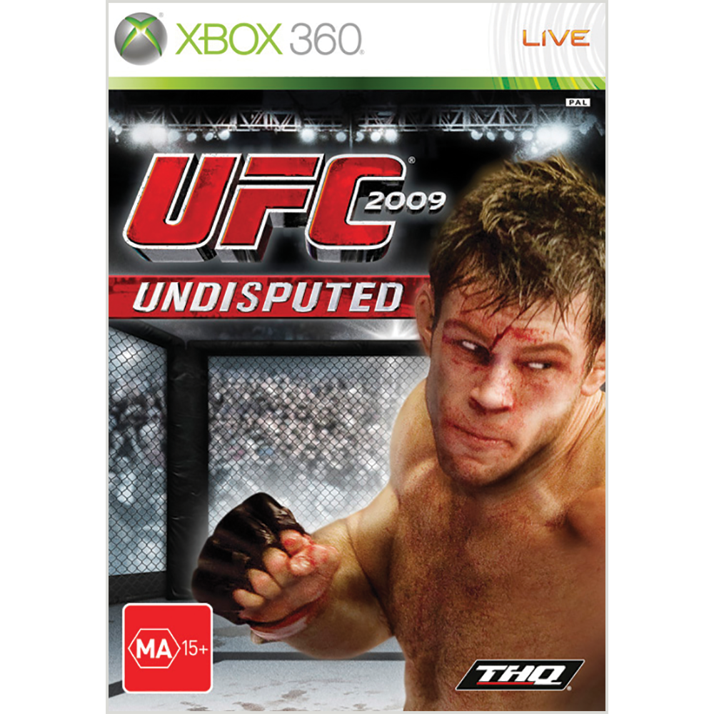 UFC 2009 Undisputed - Xbox 360