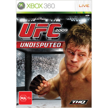 UFC 2009 Undisputed - Xbox 360