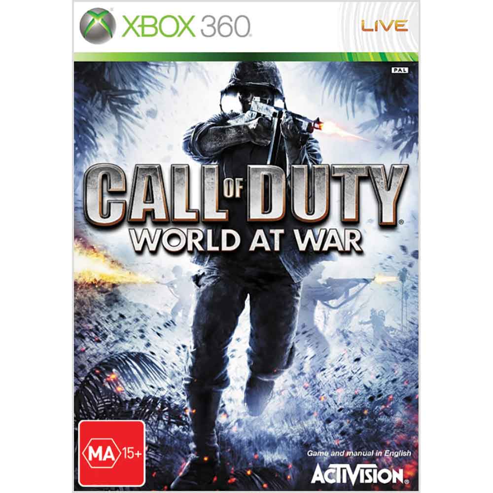 Call of Duty: World at War - Xbox 360