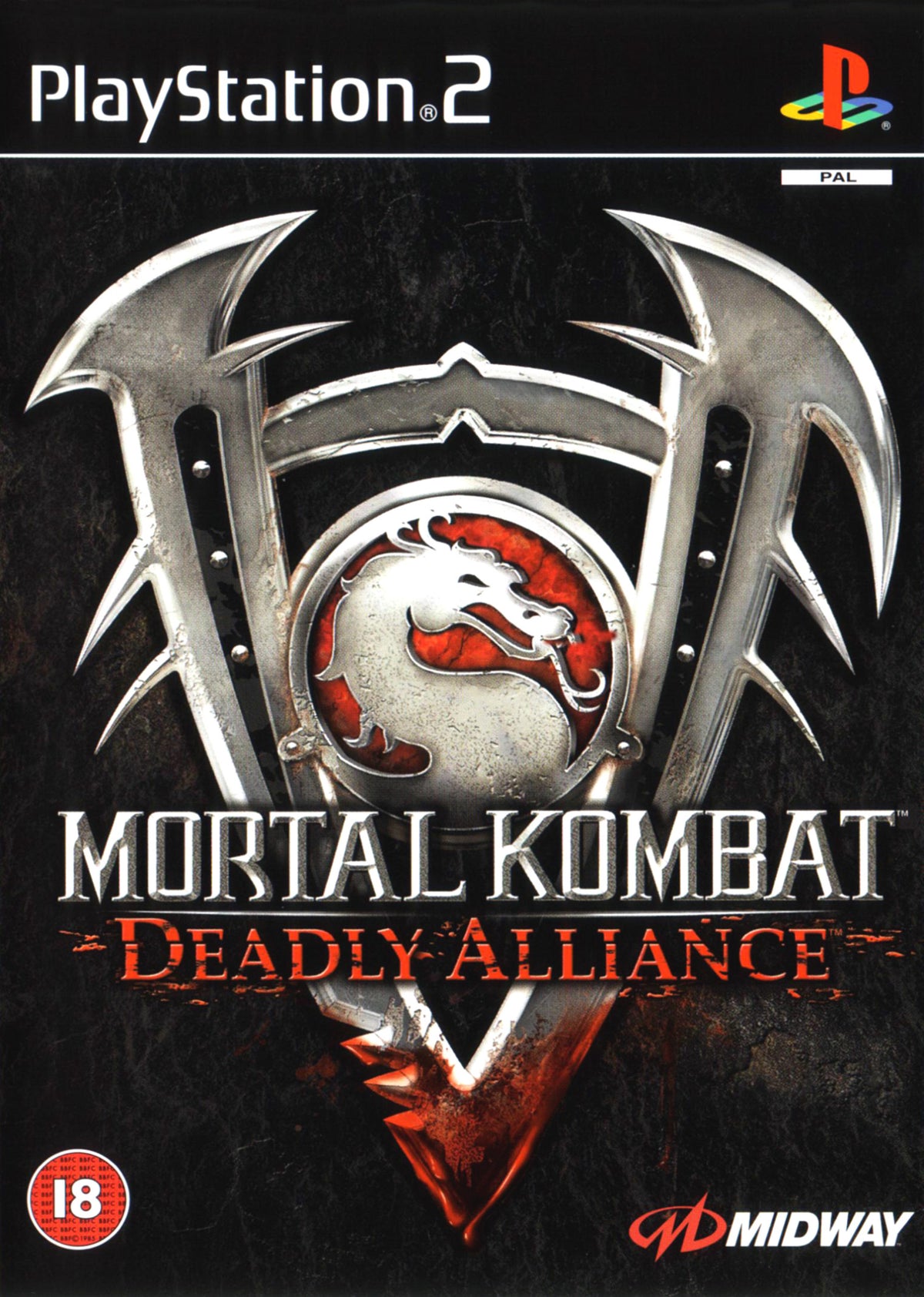 Mortal Kombat: Deadly Alliance - PlayStation 2 PS2