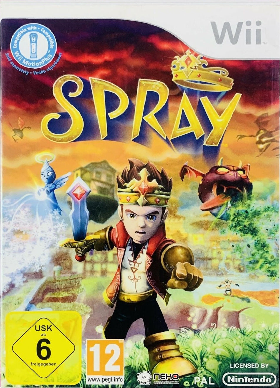 Spray - Nintendo Wii