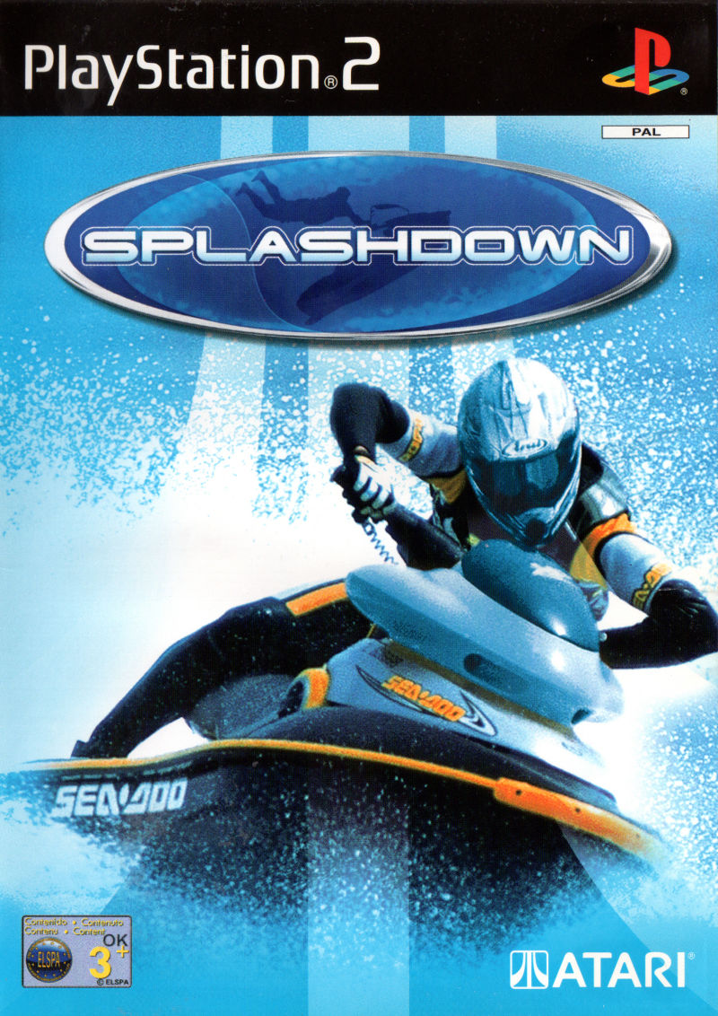 Splashdown - PlayStation 2 PS2