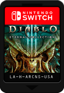 Diablo III: Eternal Collection - Nintendo Switch (Cartridge)