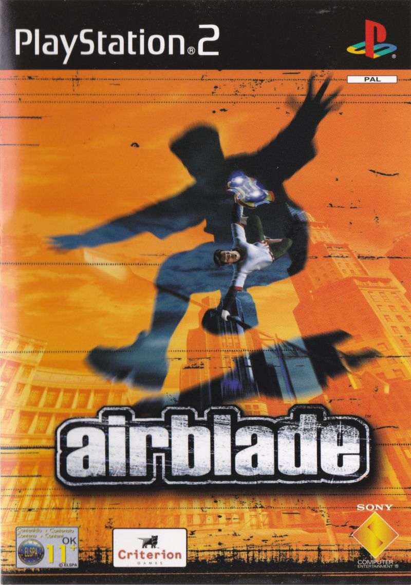 AirBlade - PlayStation 2 PS2