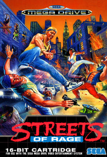 Streets of Rage - Sega Mega Drive