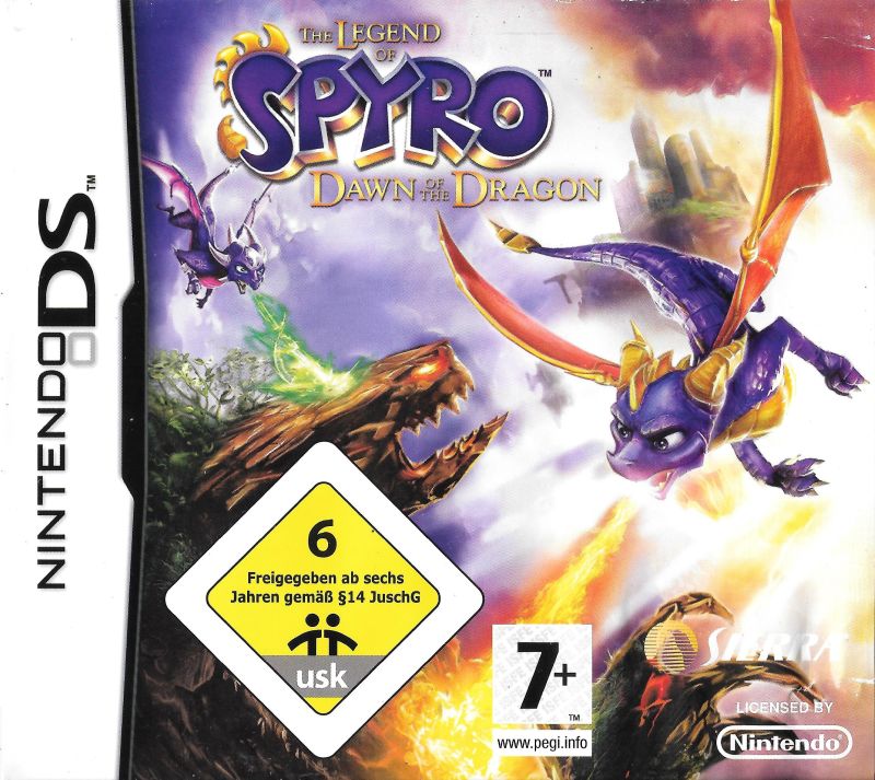The Legend of Spyro: Dawn of the Dragon - Nintendo DS
