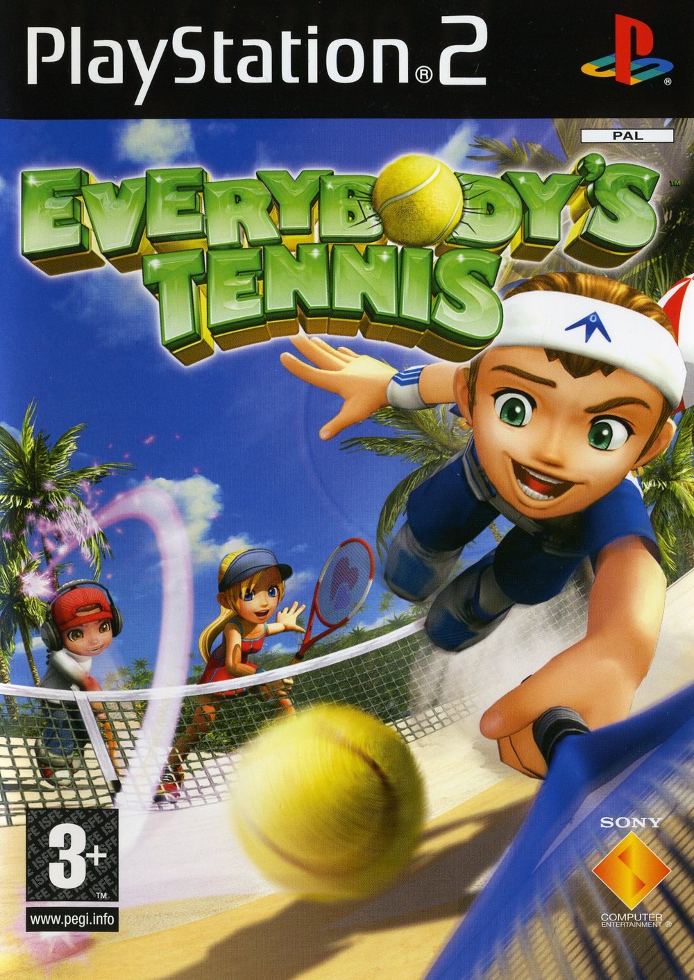 Everybody's Tennis - PlayStation 2 PS2