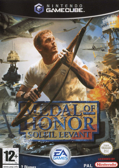 Medal of Honor: Rising Sun - Nintendo GameCube