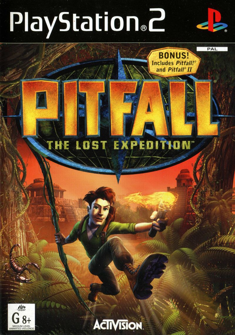 Pitfall: The Lost Expedition - PlayStation 2 PS2