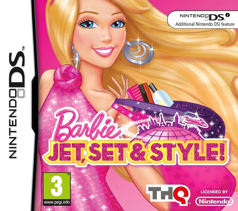 Barbie: Jet, Set & Style! - Nintendo DS
