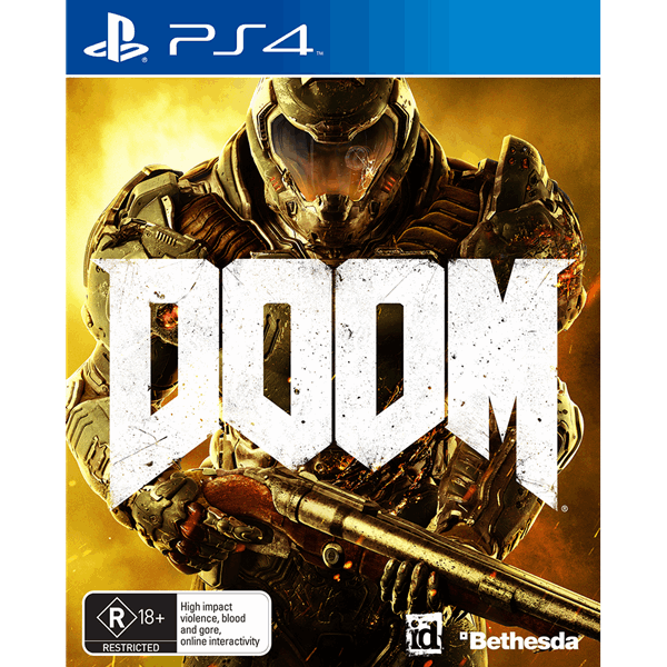 DOOM Steelbook Edition - PlayStation 4 PS4