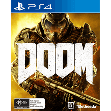 DOOM Steelbook Edition - PlayStation 4 PS4