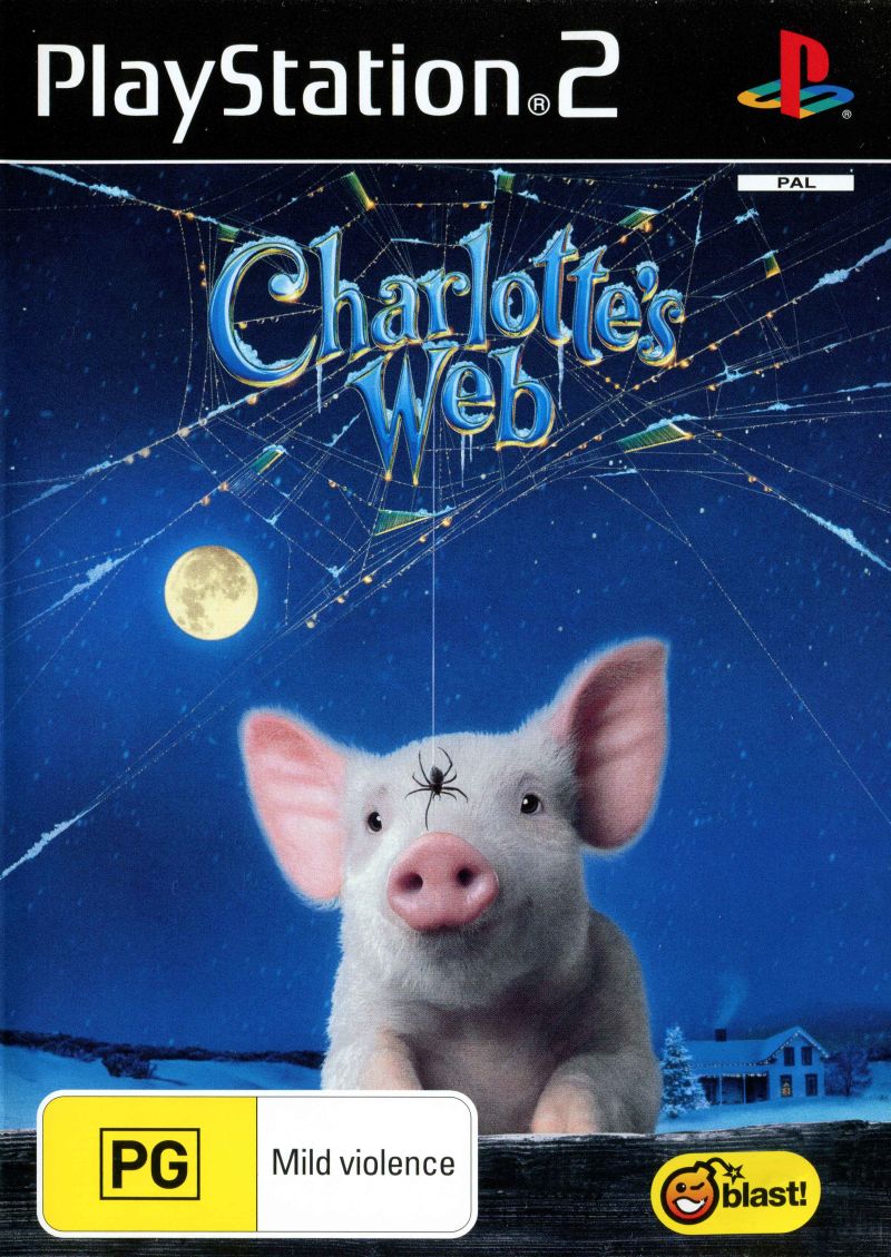 Charlotte's Web - PlayStation 2 PS2