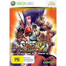 Super Street Fighter IV - Xbox 360
