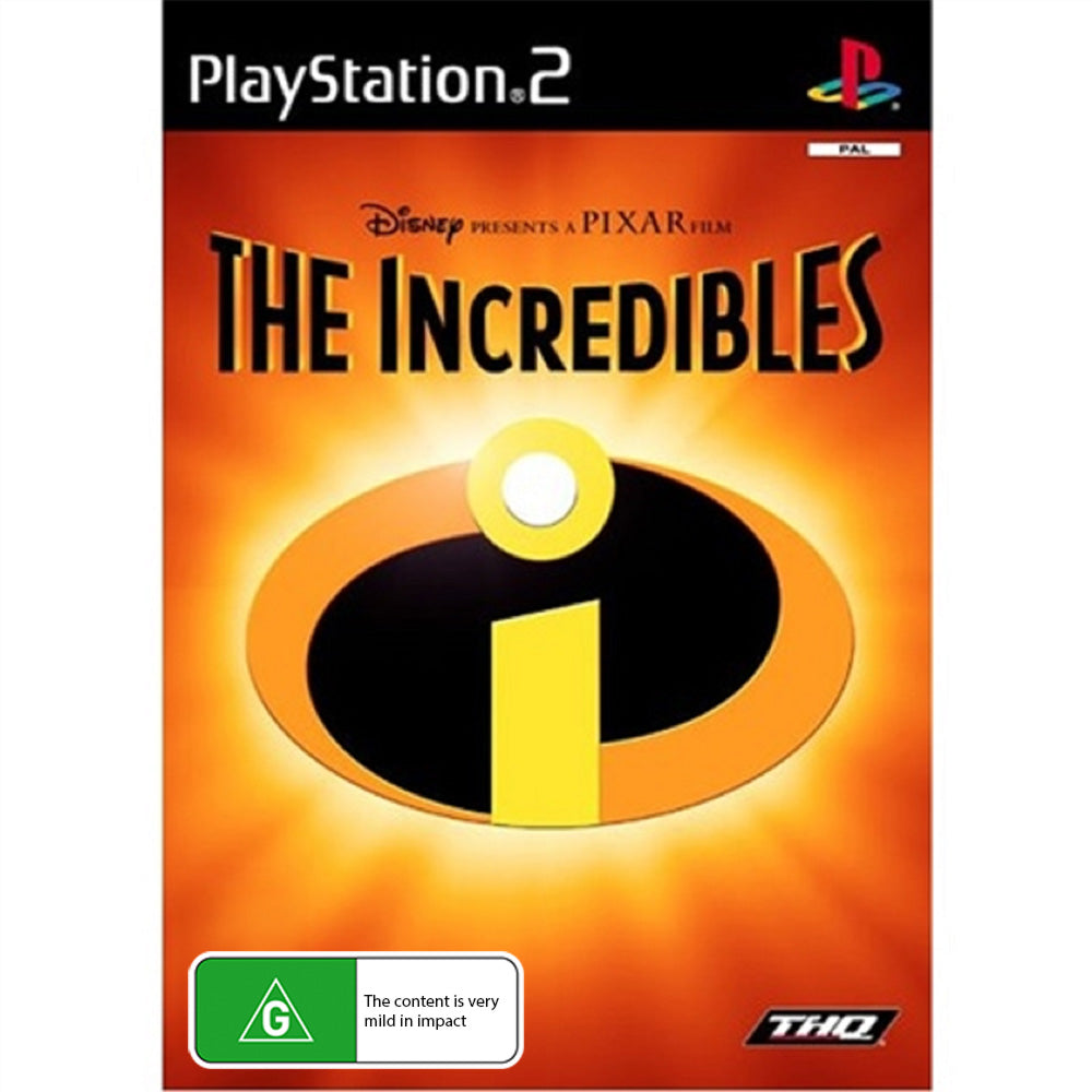 The Incredibles - PlayStation 2 PS2