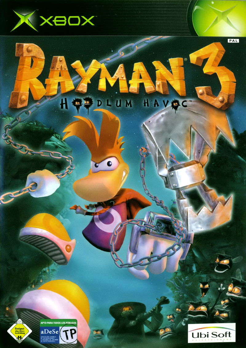 Rayman 3: Hoodlum Havoc - Xbox Original